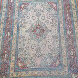 Tapis d'orient ancien persan fait main tebriz 174 x 125 cm