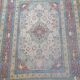 Ancient Persian Oriental rug handmade Tebriz 1.74 x 1.25 m
