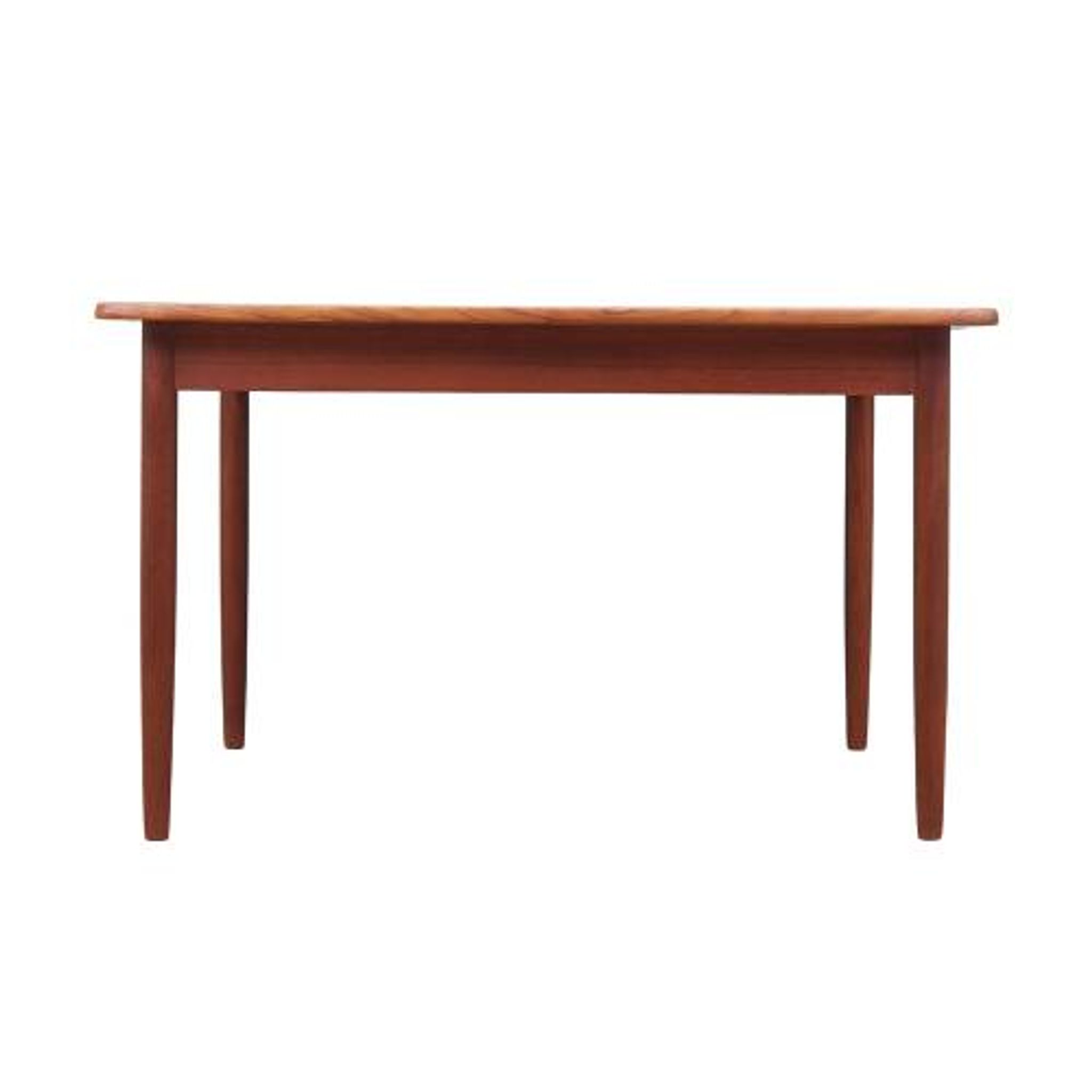 Teak table, Danish design, 60s, made in Denmark