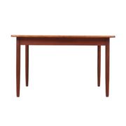 Teak table, Danish design, 60s, made in Denmark