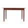 Table en teck, design danois, années 60, fabriquée au Danemark