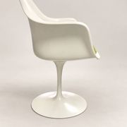 Fauteuil Tulip pivotant Eero Saarinen pour Knoll International, vintage