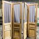 Old oak doors