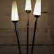 "3 cones" arm floor lamp 1950s