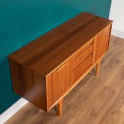 Retro Walnut 1960s Jentique Short Sideboard