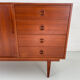 Svante Skogh  sideboard with one Tambour sliding door