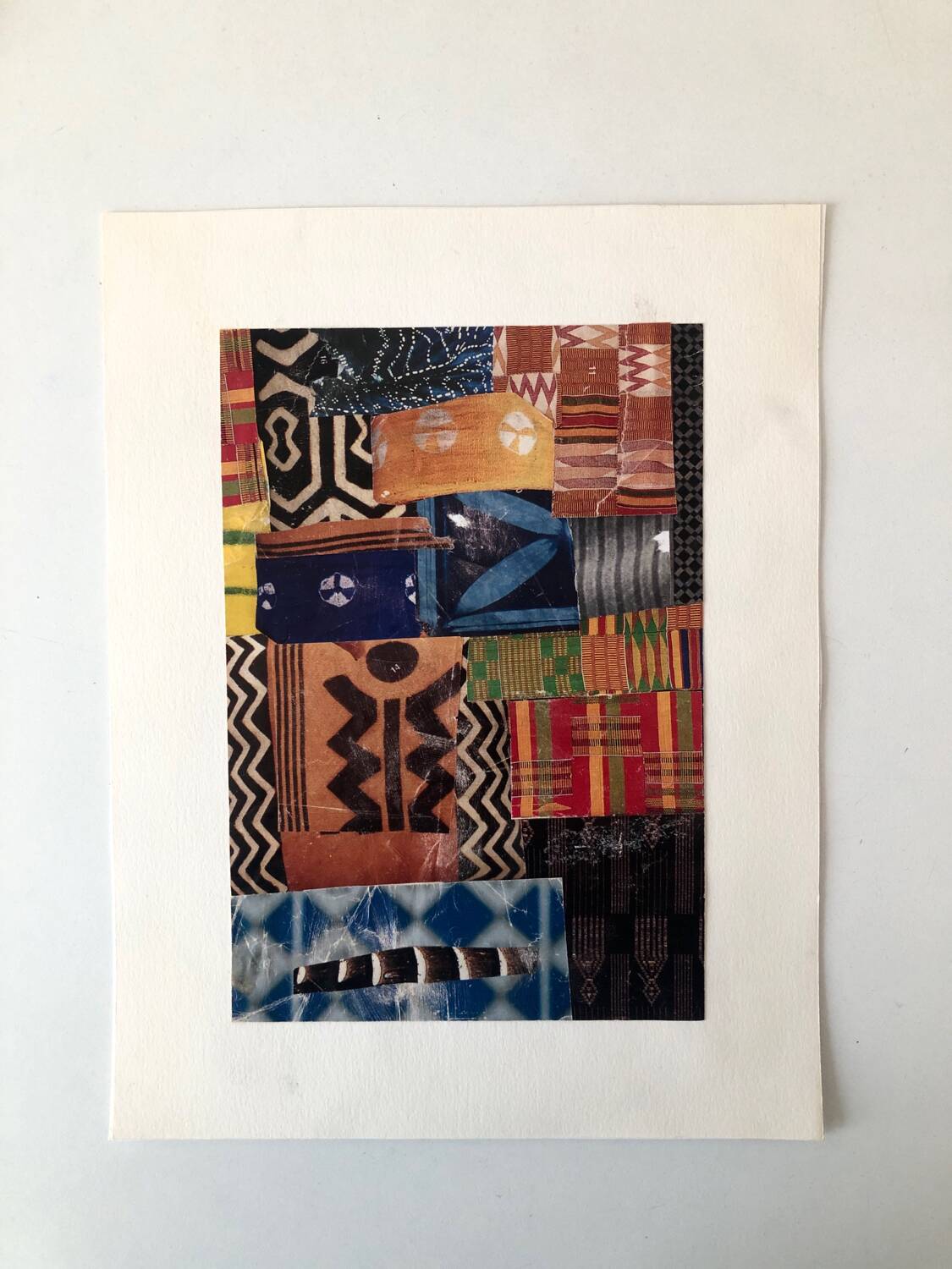 African Collage