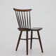 1970s Beech dining chair, Czechoslovakia