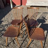 Lot de 4 chaises Menuet