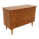 Scandinavian teak chest of drawers, Sweden, 1960