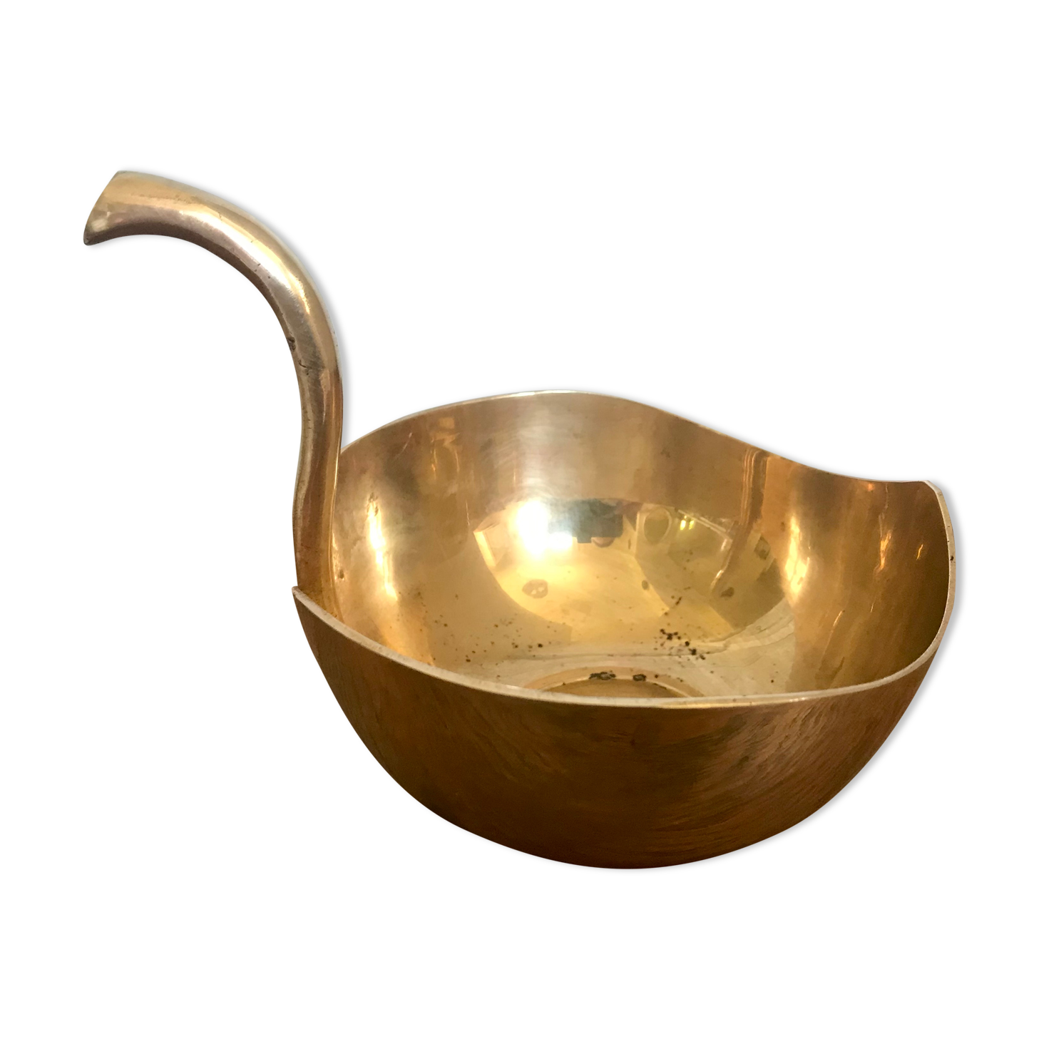 Brass apple pocket