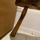 Liseuse Bois Vintage Corde Vallauris circa 1960