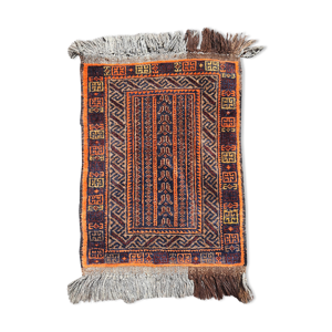Tapis en laine fait main Malayer,