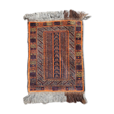 Tapis en laine fait main Malayer, Iran 51x85 cm