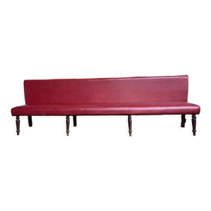 Banquette de bistrot