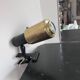 Zodiac clamp spotlight by Jacques Biny for Lita