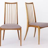 2 Vintage Chairs 1960s by Ernst Martin Dettinger, Germany