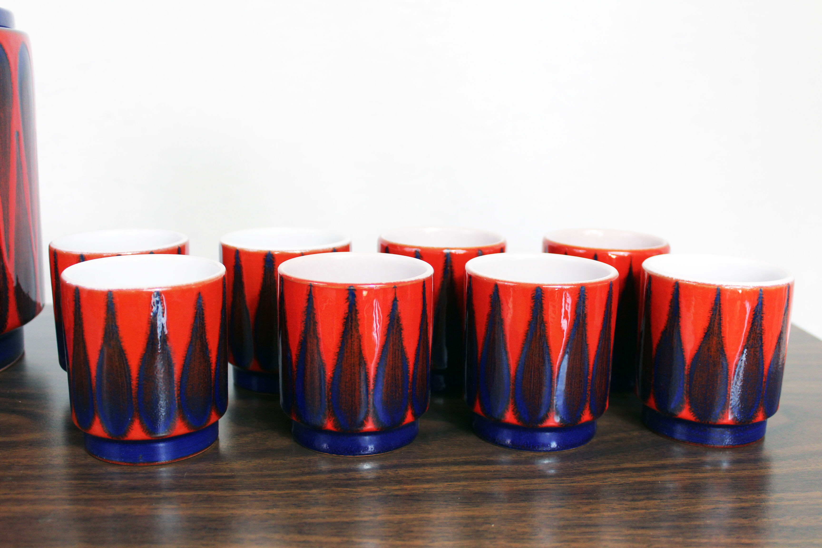 Vintage punch service