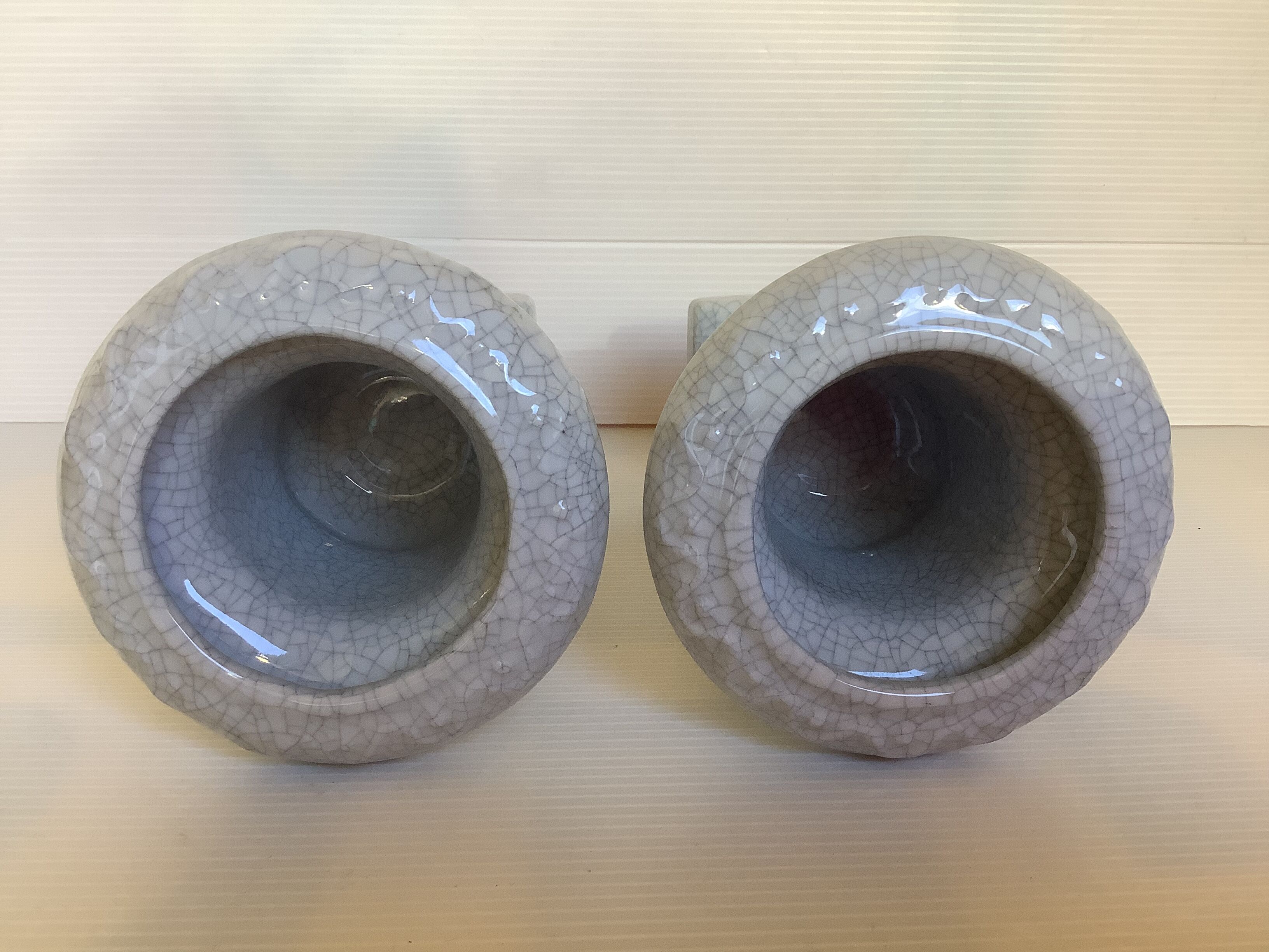 Pair of Medici vases