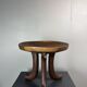Handmade midcentury African tribal Jimma or Oromo tripod stool side table