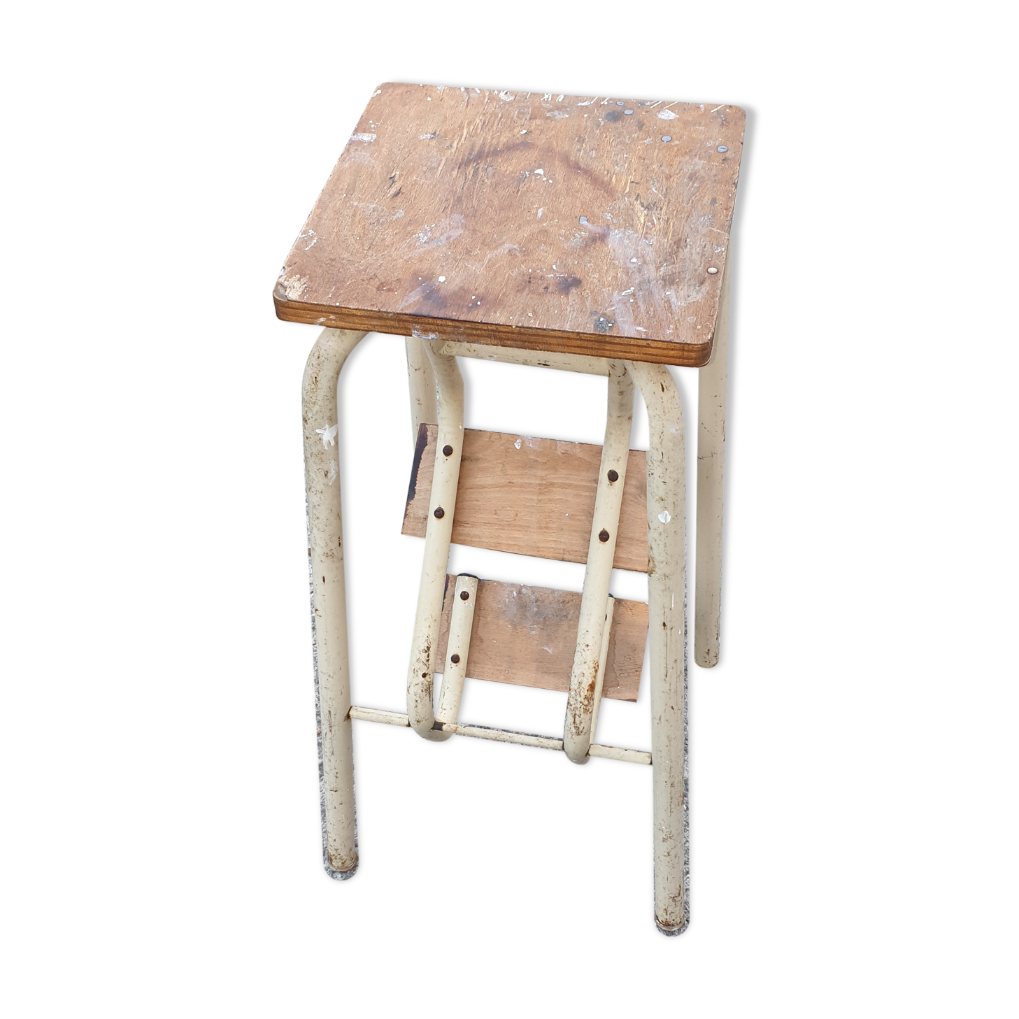 Stepladder stool