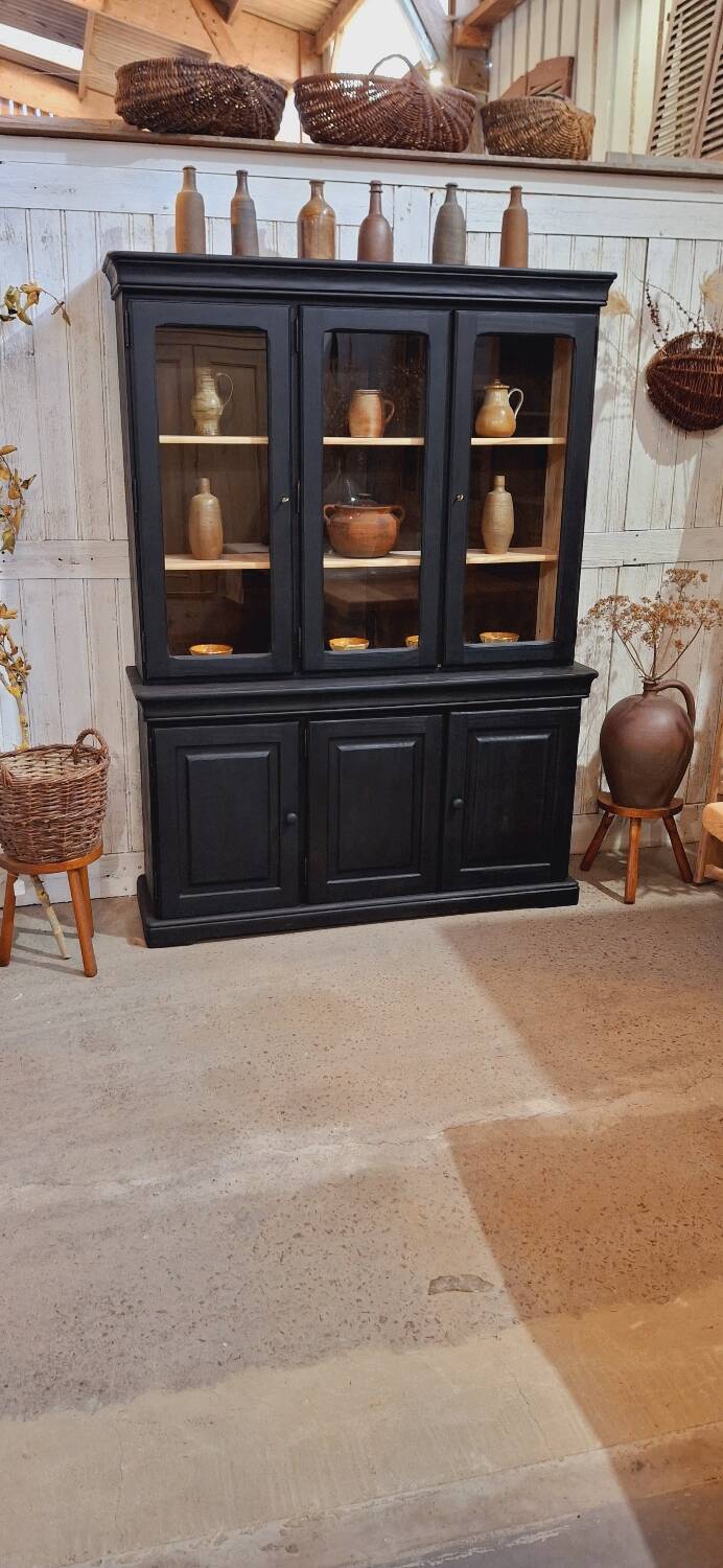 Antique 2-piece sideboard