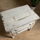 Vintage patinated Parisian chest of drawers