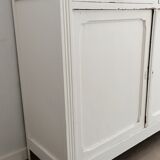 White Parisian buffet