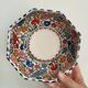 Small hand painted dish