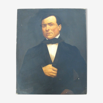 Portrait of a 19th-century man