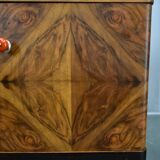 1938s pair of Art Deco bedside tables, Czechoslovakia