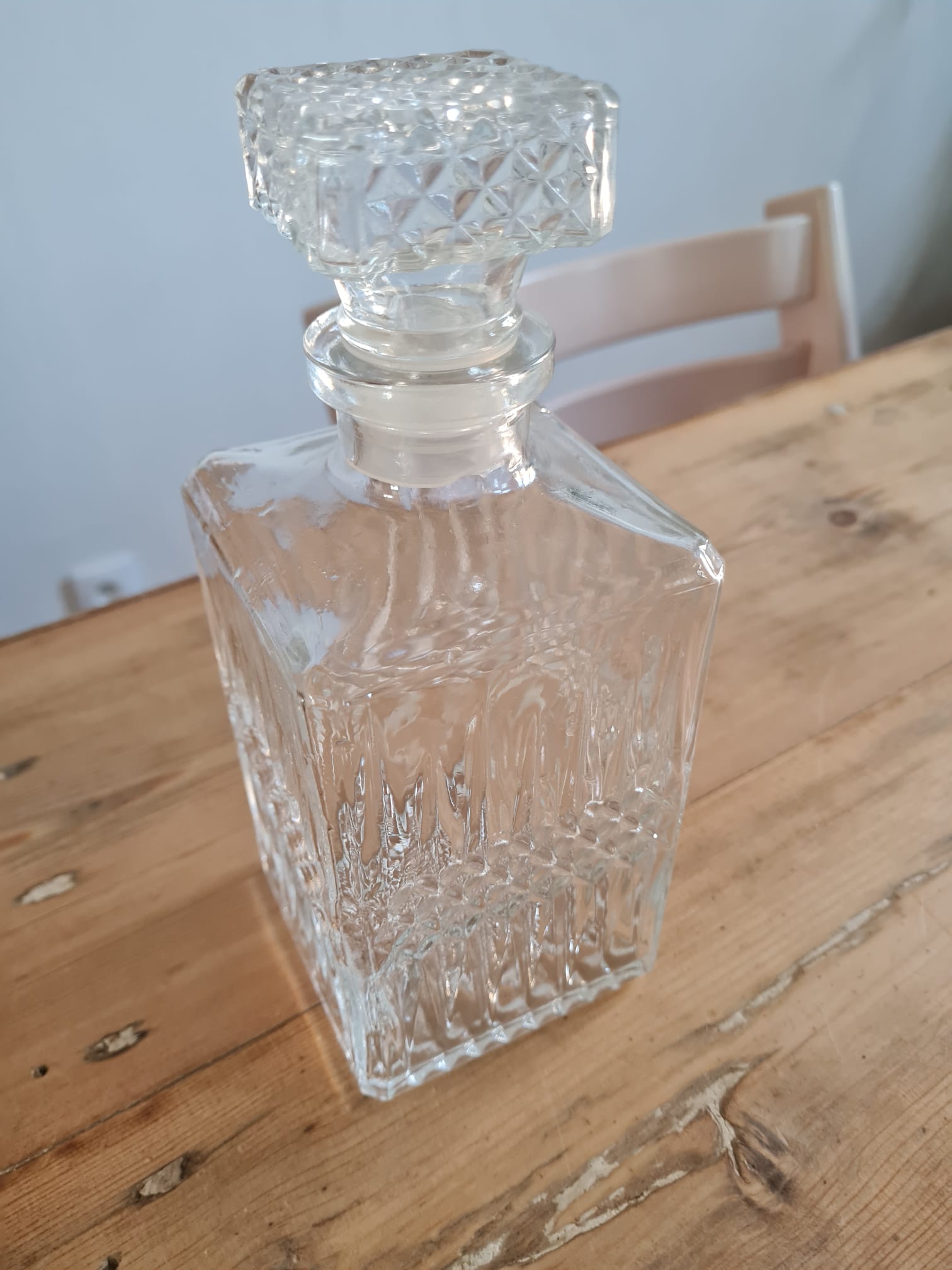 Whisky decanter