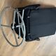Ikea malung leather armchairs black
