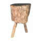 Raw wooden sofa tip