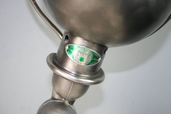 Lampe applique Jieldé graphite industriel Jean Louis Domecq