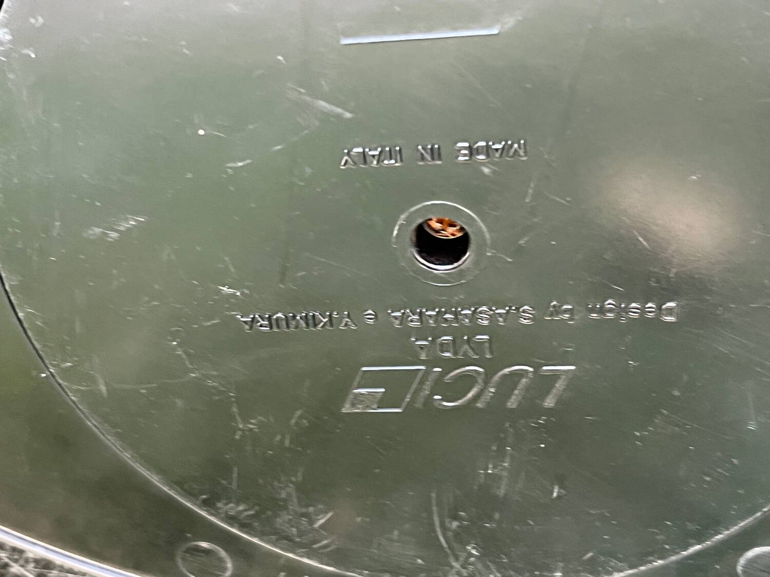 Lampadaire Lyda design italien pour luci années 80