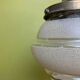 Lampe baladeuse globe art deco vintage