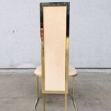 Hollywood Regency dining chairs from Belgo Chrom, 1970s, set of 8.