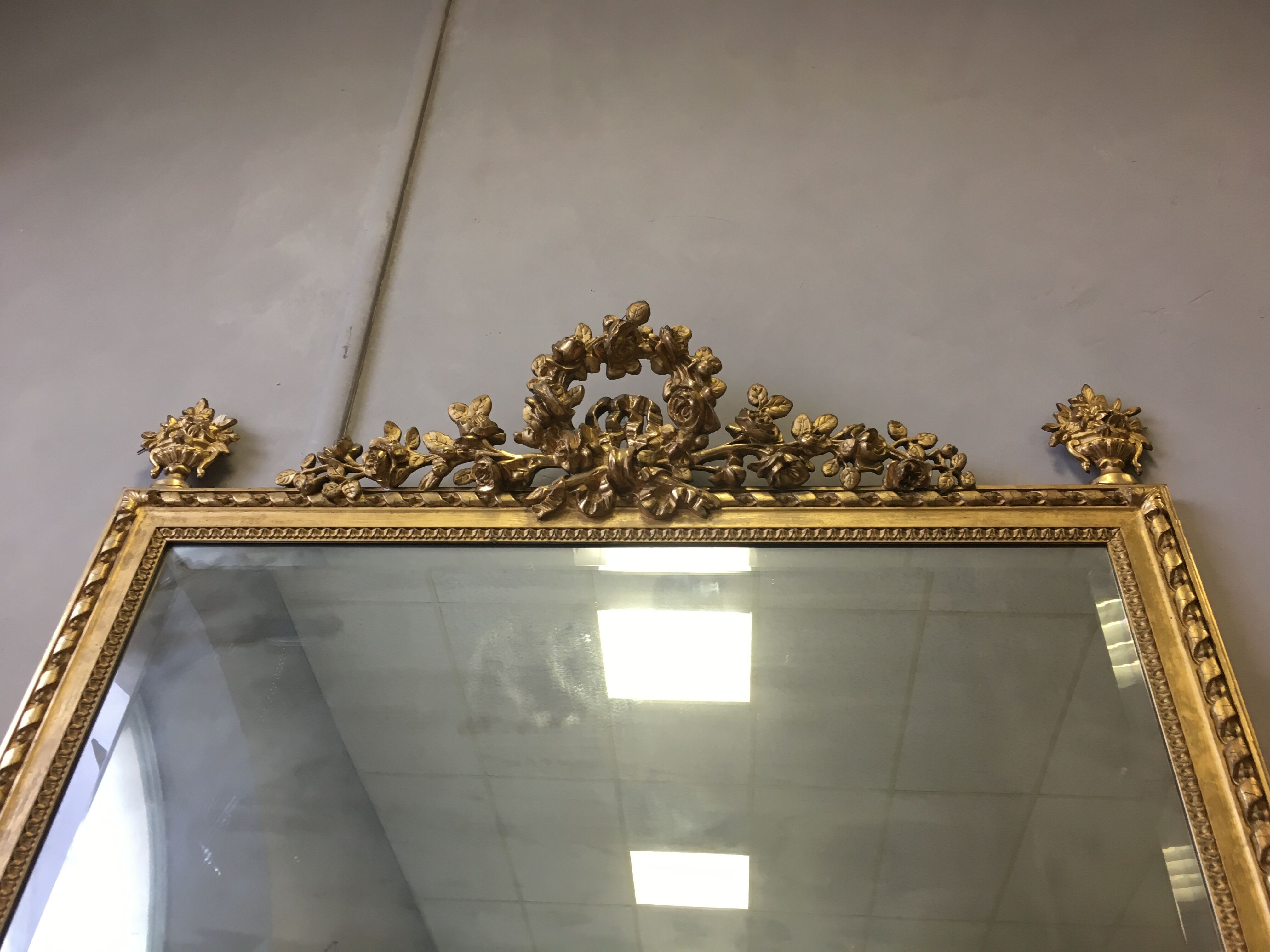 Mirror Louis XVI 125x198cm