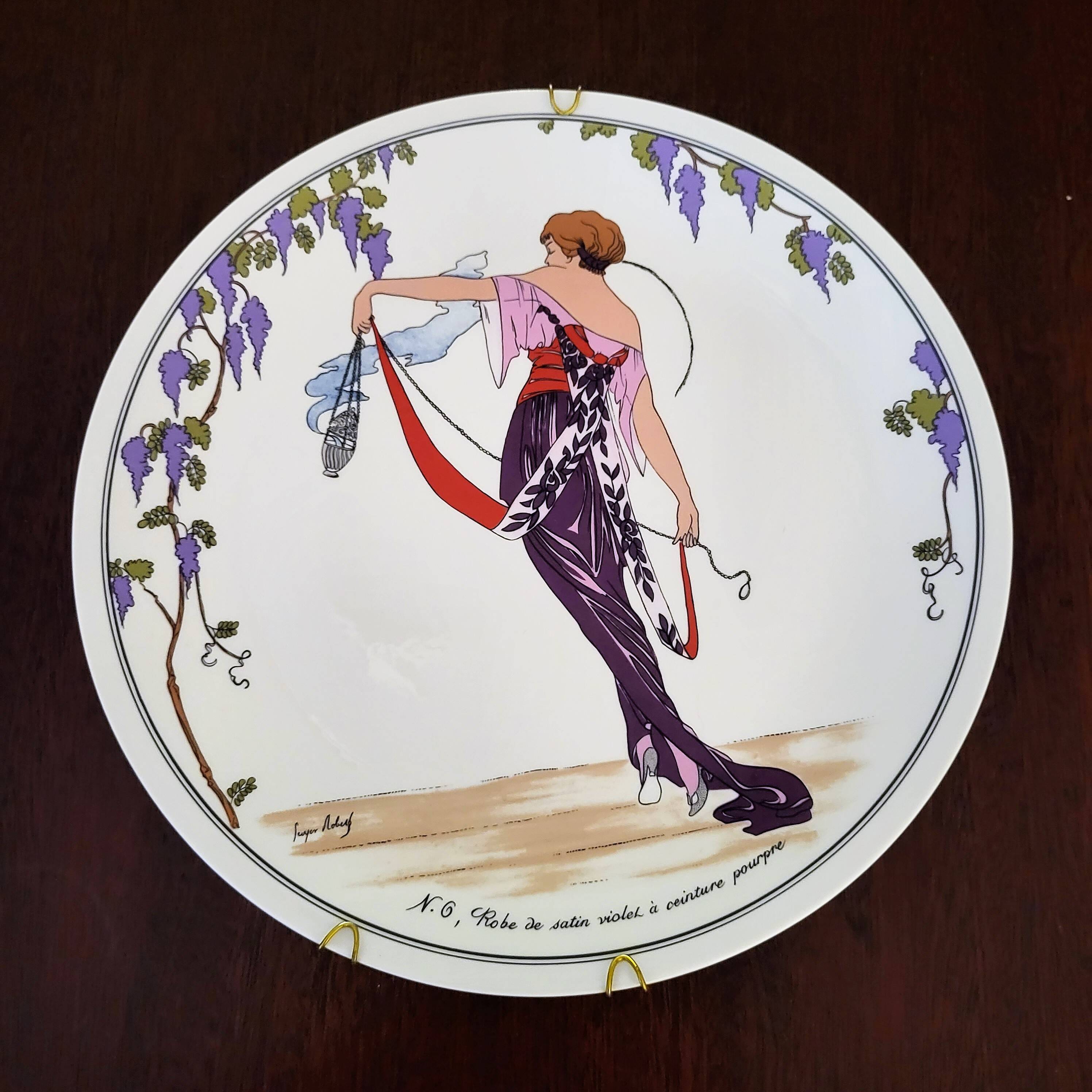 Villeroy & Boch Design 1900 - 6 plates 26cm