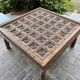 Indian coffee table
