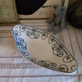 Old U&G Sarreguemines Navarre model tray