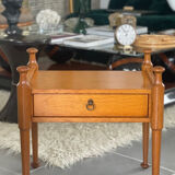 Vintage bedside table 1970