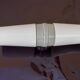 Large Mid-Century Modern Pale Grey Bathroom Sconce by Sigvard Bernadotte