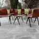 Set of 6 Galvanitas Thur chairs - Op -Seat model S22, 1960s