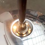 German mid-century dome pendant lamp by Staff Leuchten, 1960s.