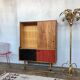 Enfilade haute en palissandre vintage 1960