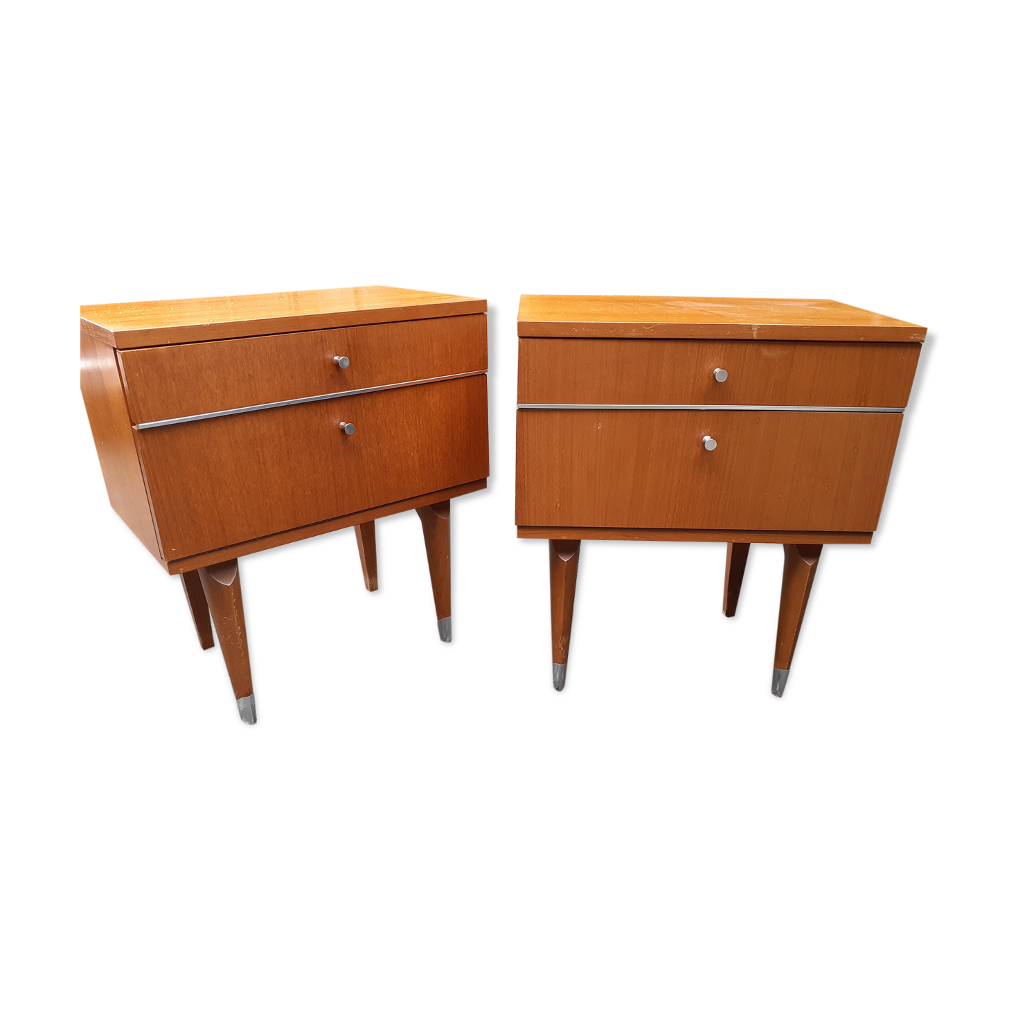 Pair of bedside tables