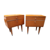 Pair of bedside tables