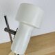 White desk lamp spot from the 60s, vintage.